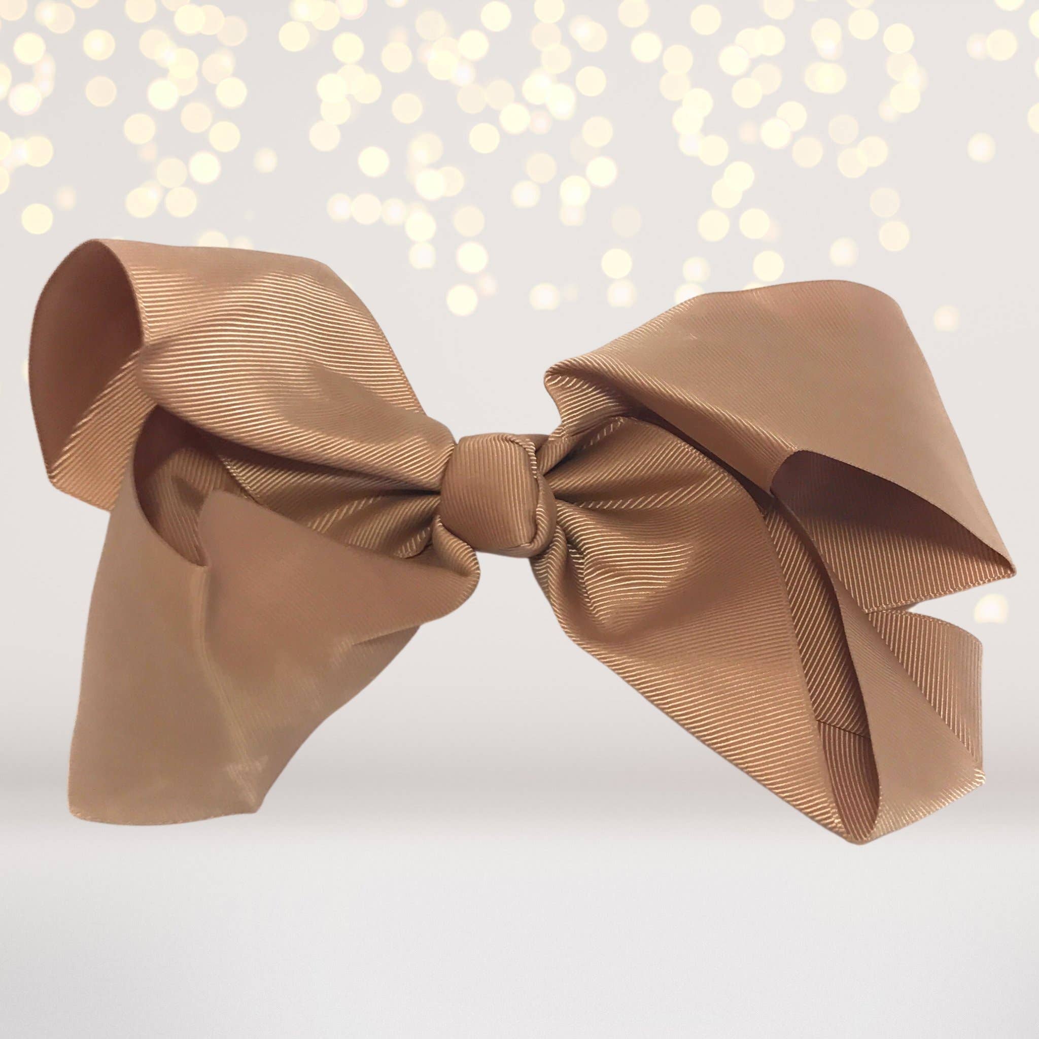 Chicky Chicky Bling Bling - Venta al por mayor Lazo para el pelo - Niños - Lazo básico para el cabello de 8 pulgadas de ancho con pinza de cocodrilo21