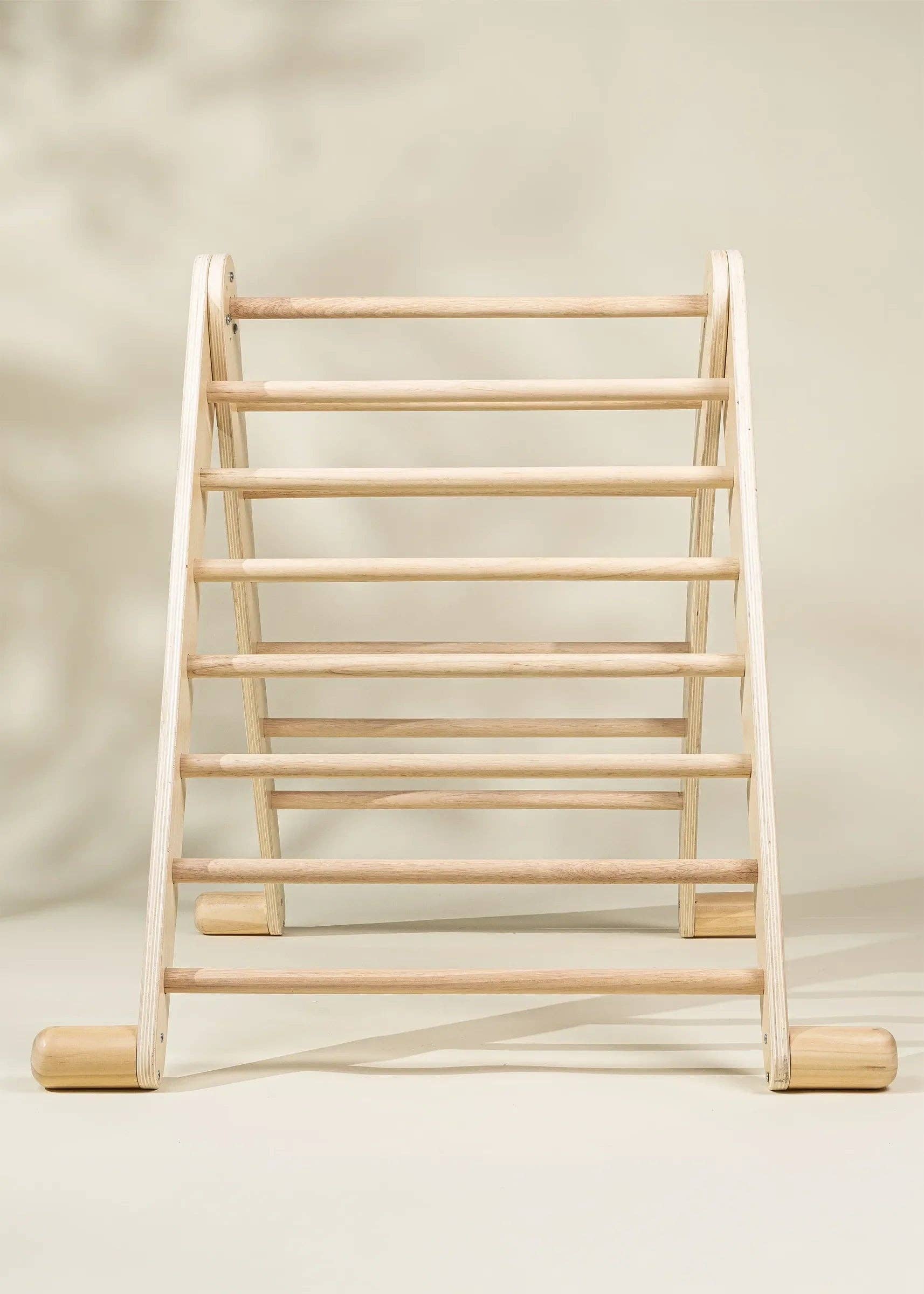 Coco Village - Wholesale Wood Toy - Kids - Montessori 2-in-1 Triangle & Wall Climber4