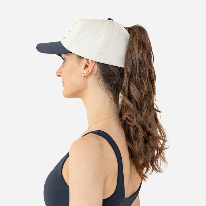 Creme Midnight Ponyback Vintage Fit for wholesale on Faire12