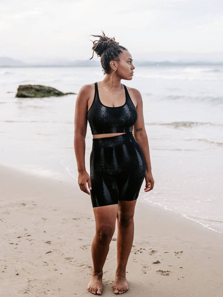 Biker shorts - Painted for wholesale by IDIS