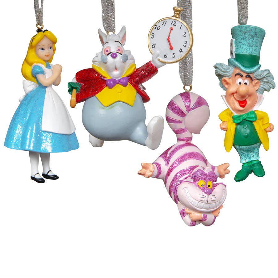 Hollywood Alice in Wonderland Ornament, 6.25