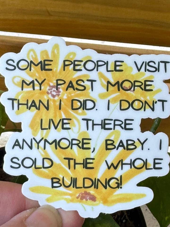 Autocolantes Vinil Impermeáveis Pintados à Mão para Mindfulness por atacado de Splendid Torch Studio