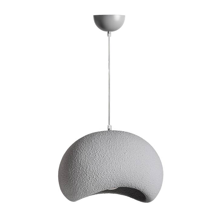 Kodu – wholesale Ljuskrona/hängande ljus – Harts cement hängande lampa i grått 35x40x35