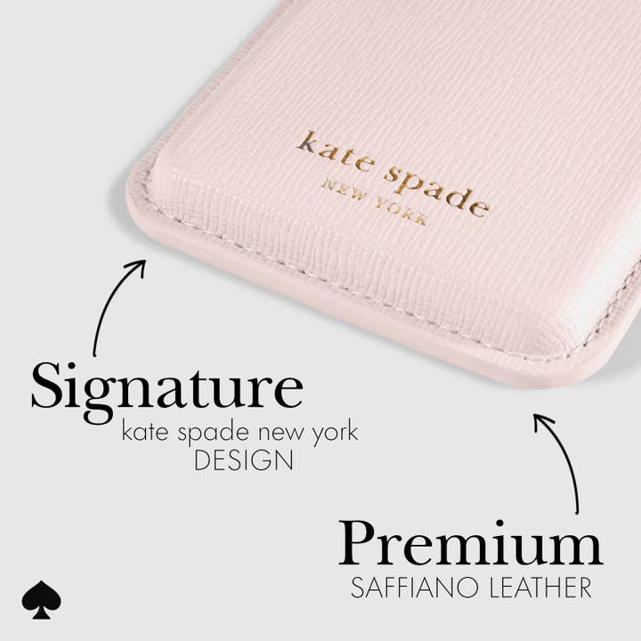 Case-Mate - Wholesale Card Holder - Women's - kate spade new york Wallet MagSafe Pale Dogwood2