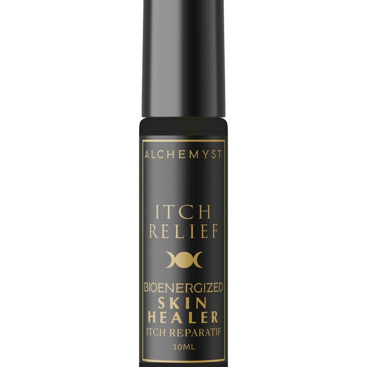 Alchemyst Co - Wholesale Itch Ointment/Cream - Itch Relief Skin Essential Oil | Itchy Skin Serum Roller