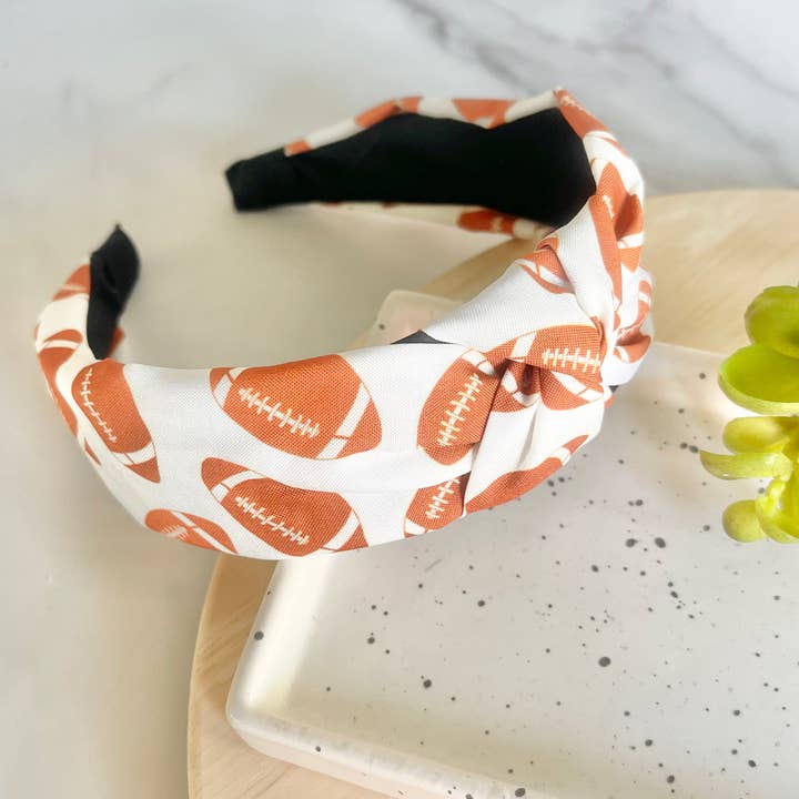 Go Team Headband for wholesale by MODish Design Co