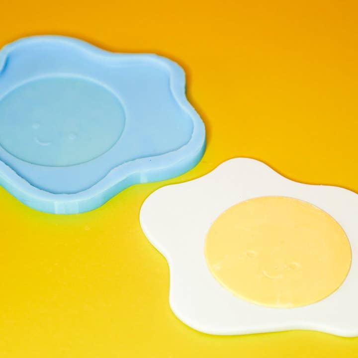 Molde para huevos Happy Face para venta al por mayor de Minimouldfactory