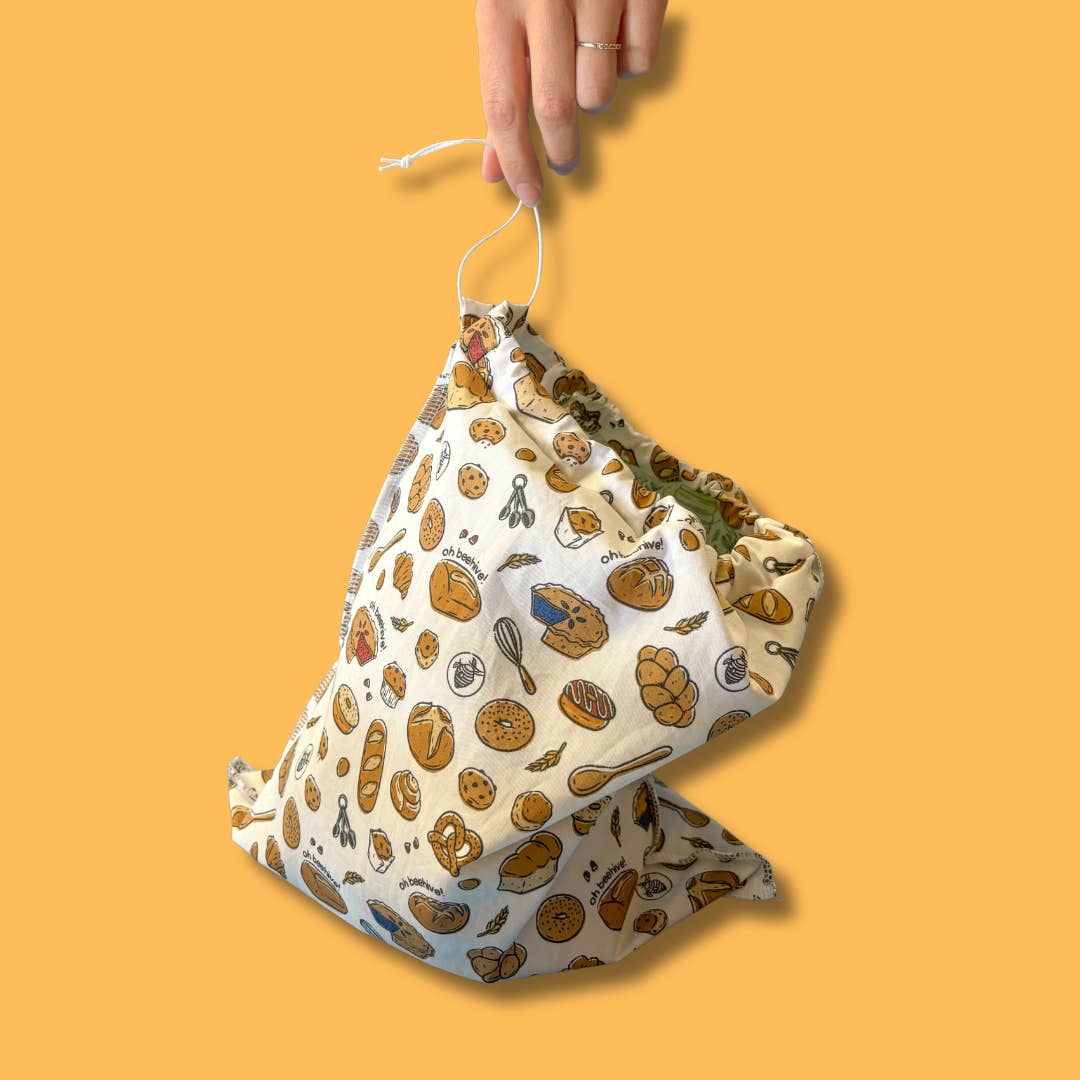 Oh Beehive: Eco Goods Co. - Wholesale Food Storage Wrap/Bag - Original Bread Bag