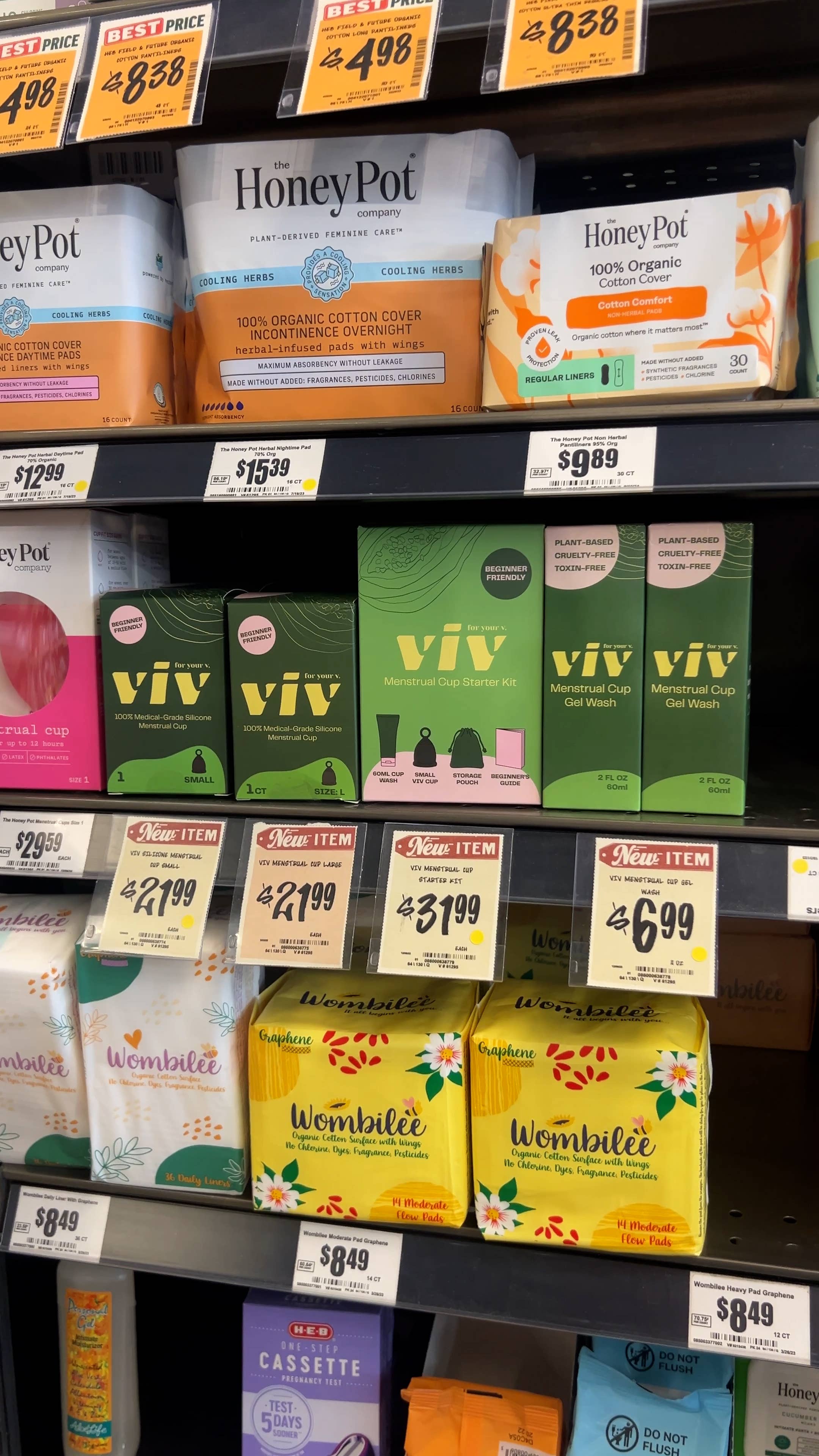 Viv for your V - Wholesale Menstrual Cup - Viv Menstrual Cup Starter Kit - Beginner Period Cup Bundle7