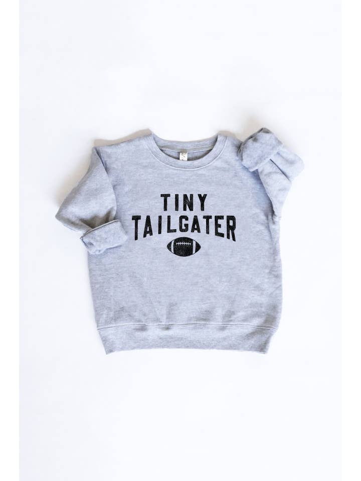 OAT COLLECTIVE - Wholesale Sweatshirt - Kids - TINY TAILGATER Toddler Unisex Graphic Sweatshirt5