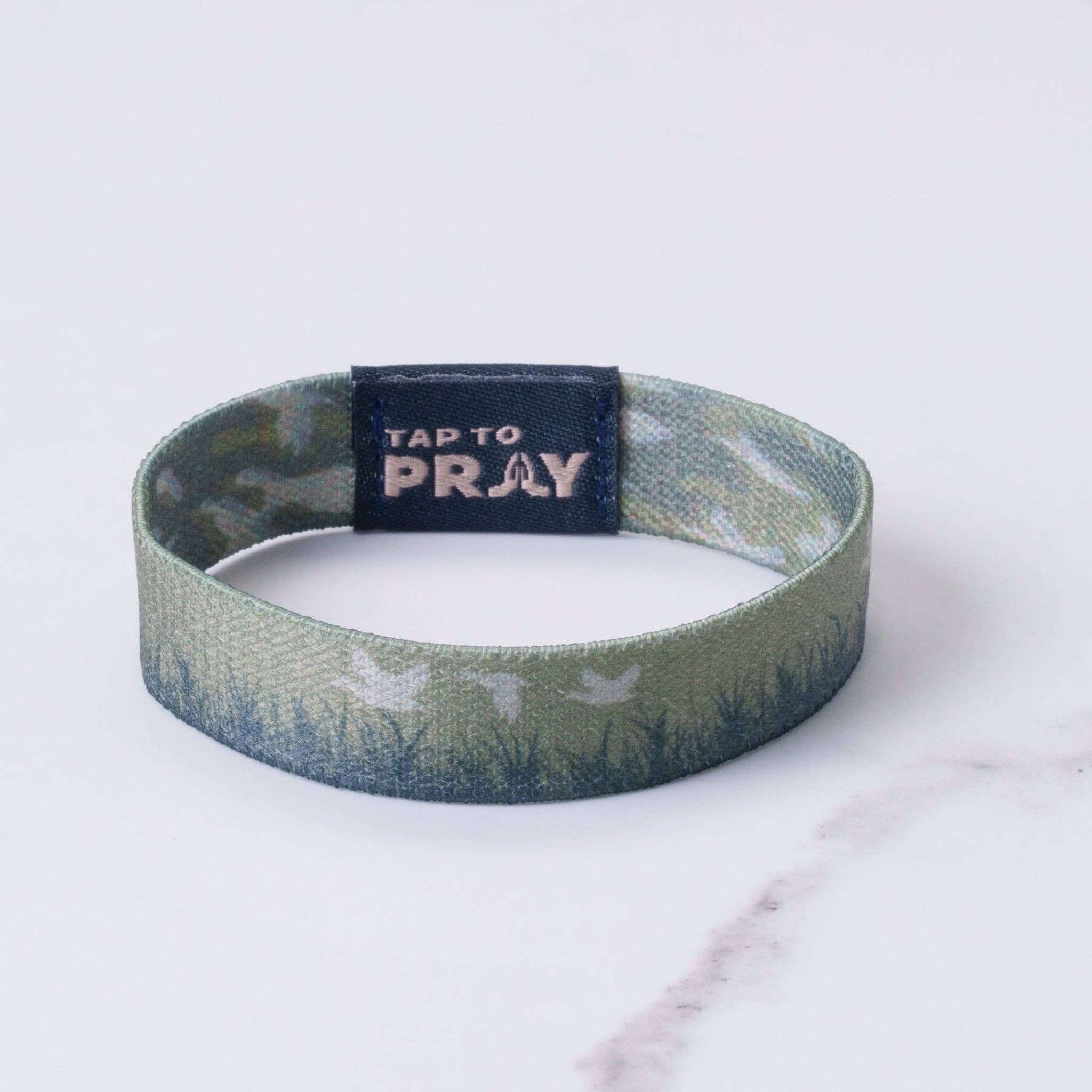 Versible - Wholesale Wristband - Tap To Pray® Wristband – Waterfowl1