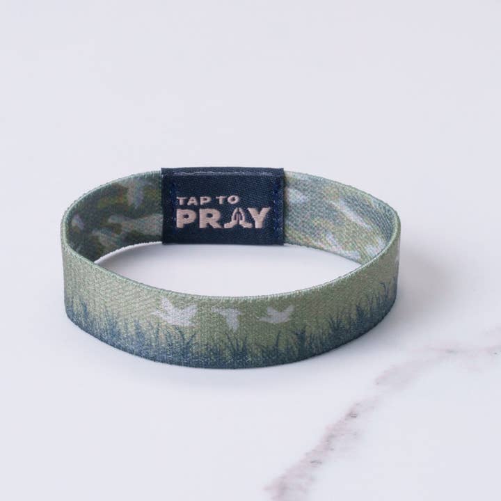 Versible - Wholesale Wristband - Tap To Pray® Wristband – Waterfowl1