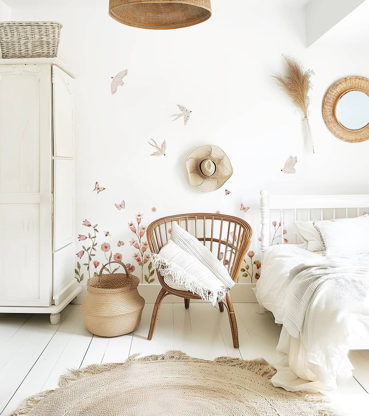 LILIPINSO - Vendita all'ingrosso Decorazione da parete - Bambini e neonati - COCCINELLA - Adesivi murali - Rondini1