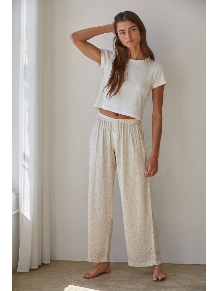 By Together - Wholesale Knit Top - Women's - L8346 | Knit Polyester Rayon Spandex Pointelle Ribbed Top 5