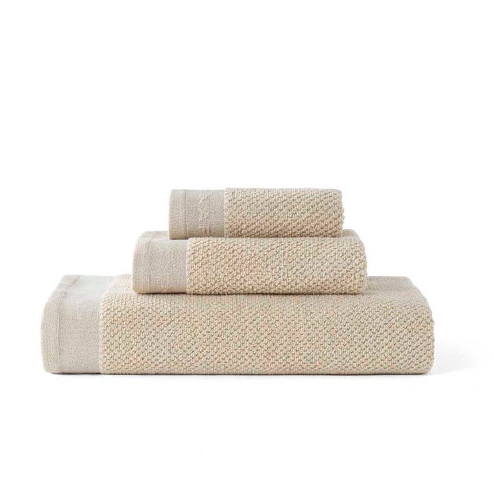 Naf Naf Linge Maison - Wholesale Towel Set - Set of 3 LIVING towels 30x50+50x90+90x150 cm1