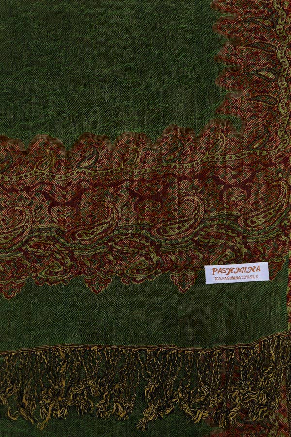 Cap Zone - Wholesale Scarf - Women's - Luxury Delicate Paisley Versatile Wrap Faux Pashmina9