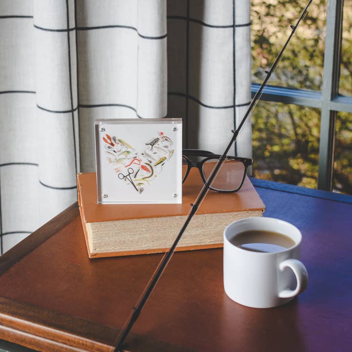 At the Pond Art Acrylic for wholesale by The Pen + Piper