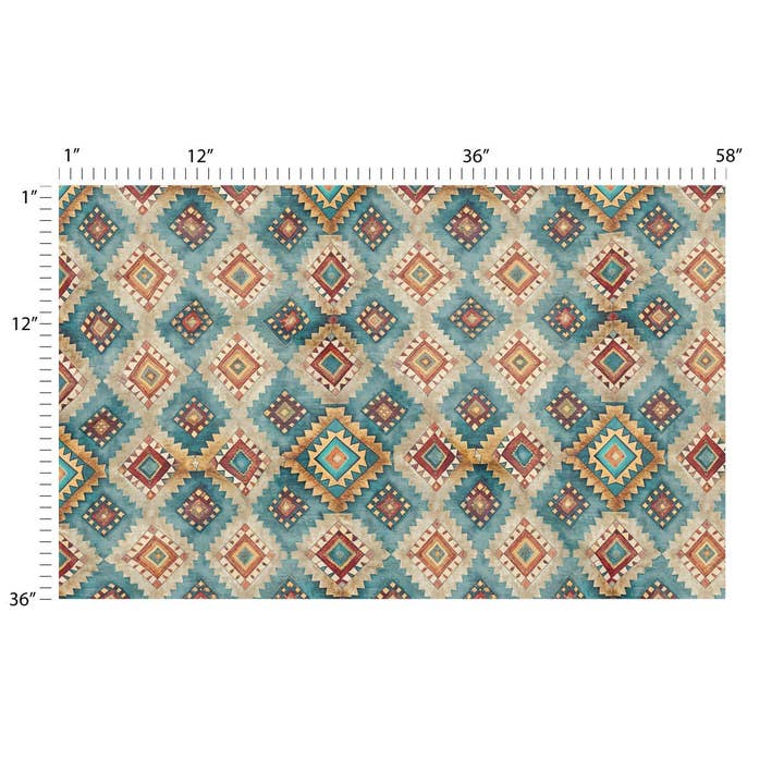 Boho Inspiration v5 - Natural Fiber Fabric by the Yard for wholesale by FabricSmiths