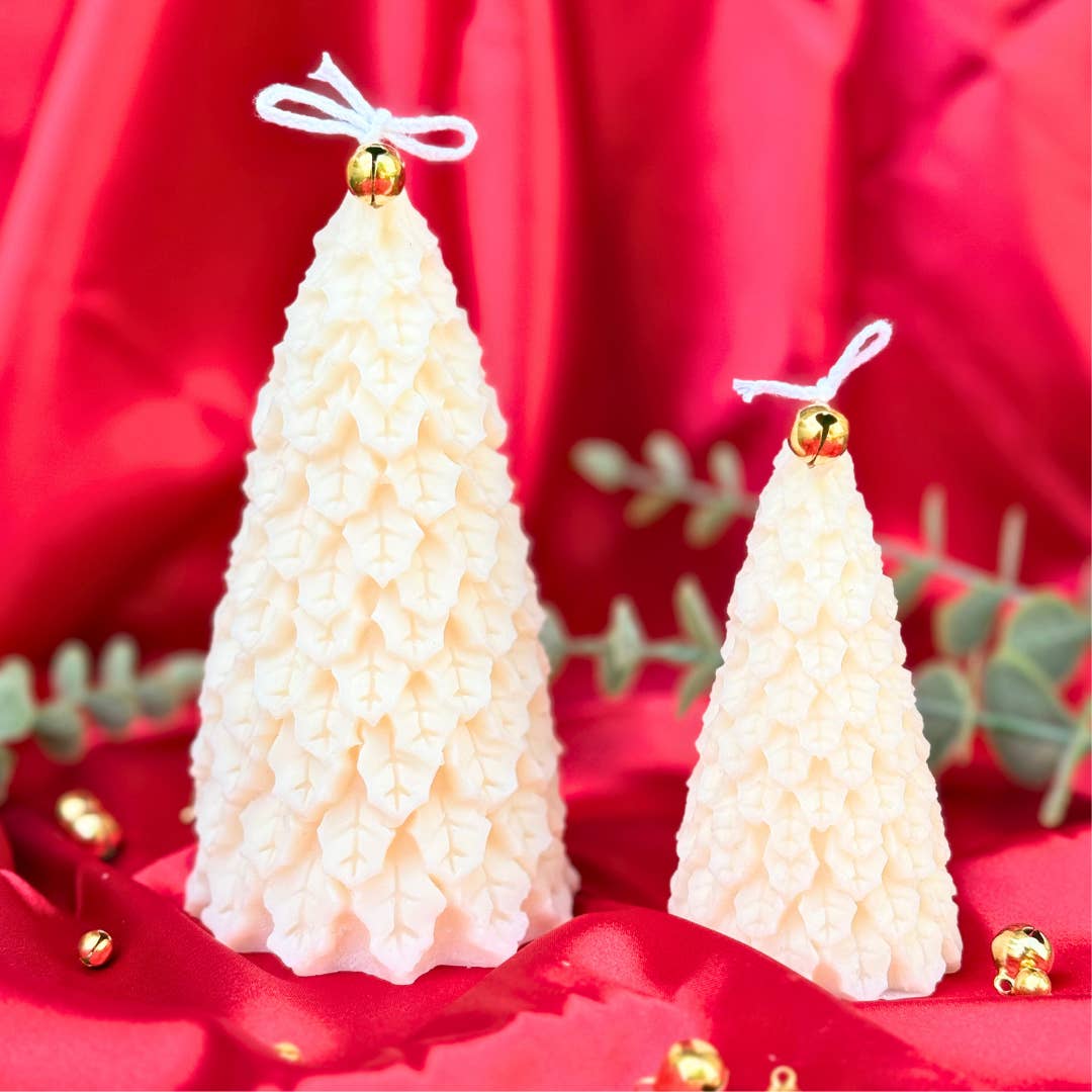 Velarosa Studio LLC - Wholesale Pillar Candle - Fir Tree Christmas Candle10