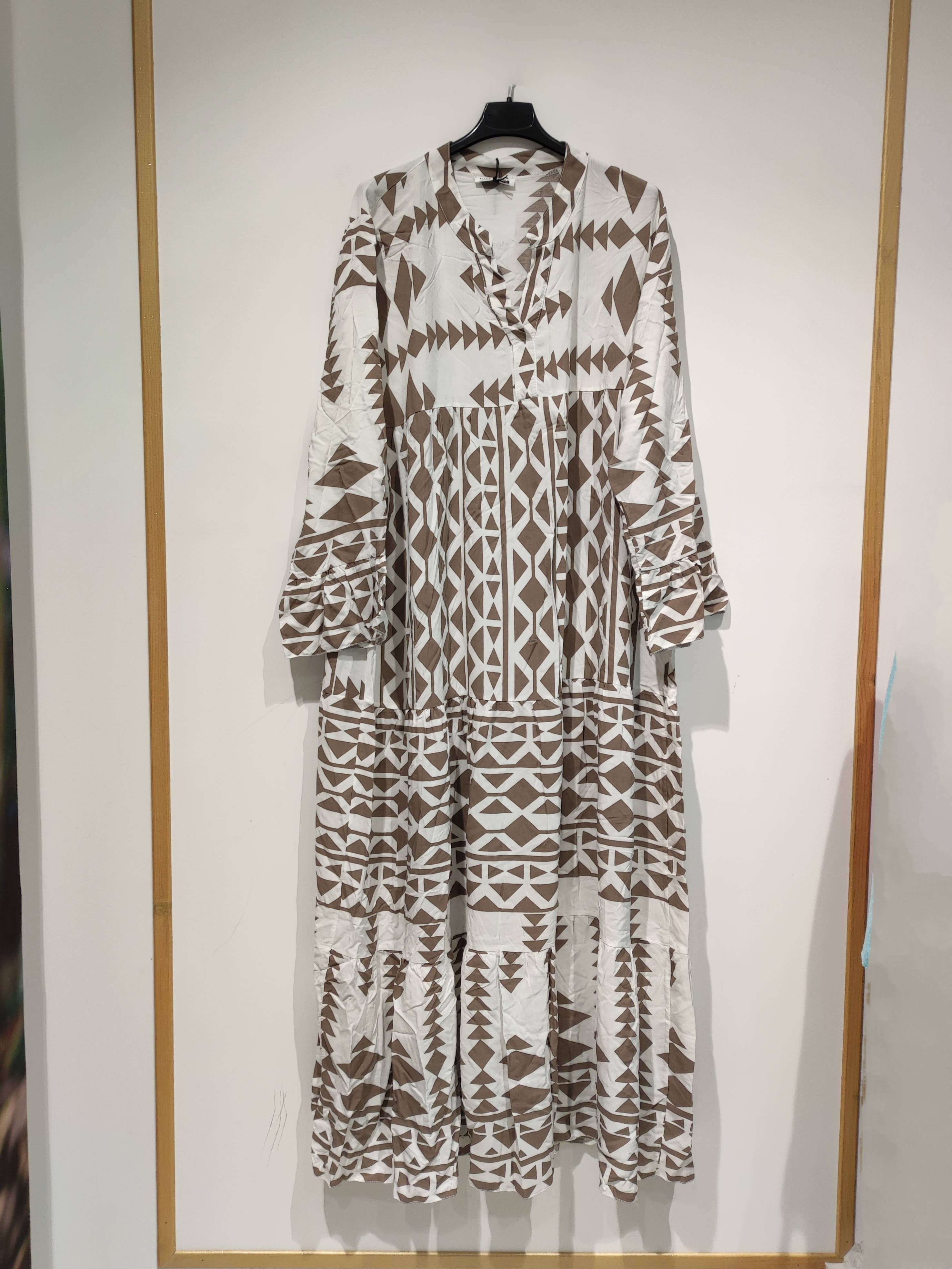 Pomelo paris - Wholesale Dress - Women's - ELMO Long Summer Dress 02 - PE252