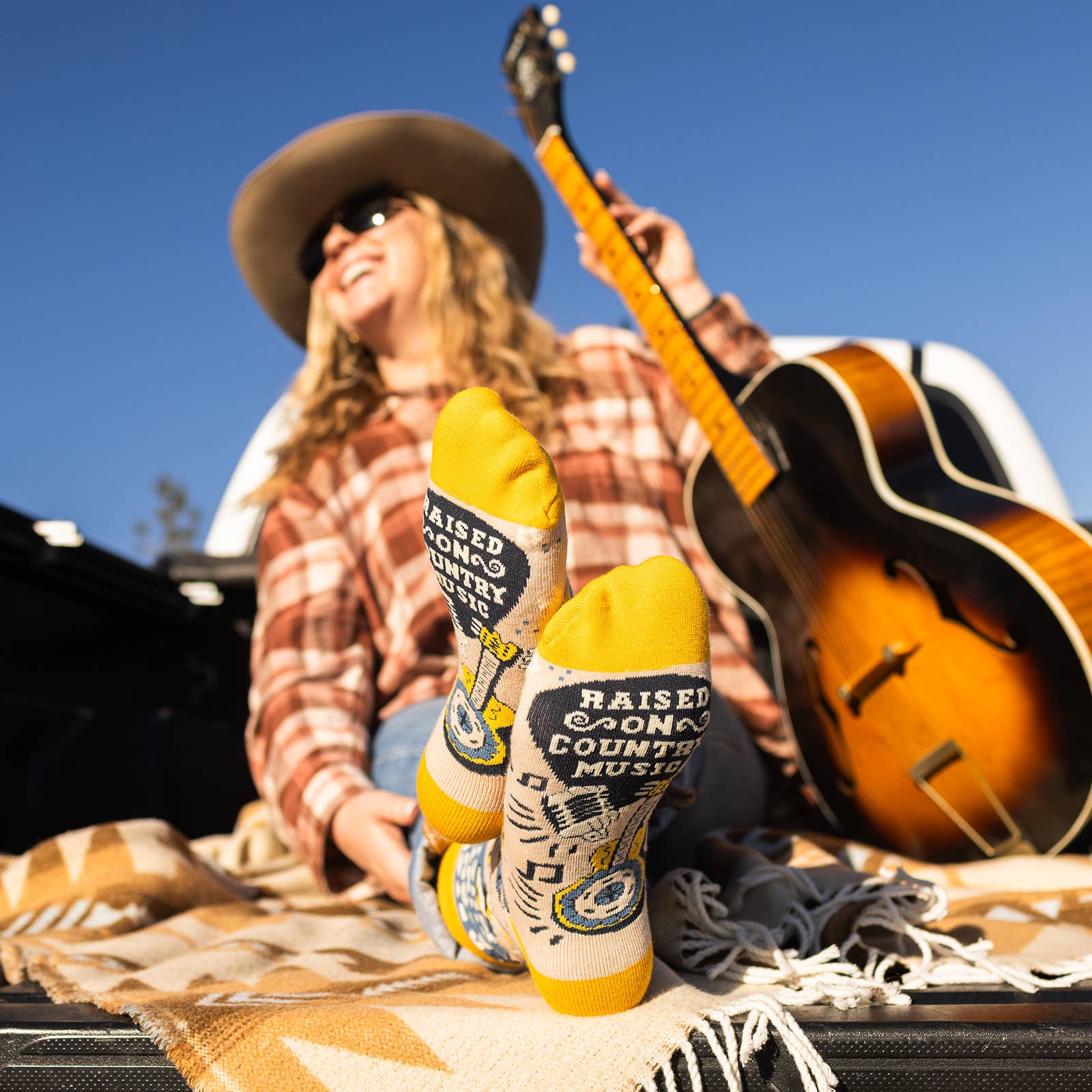 Lavley – Großhandel Socken - Unisex – Auf Country-Socken aufgewachsen8