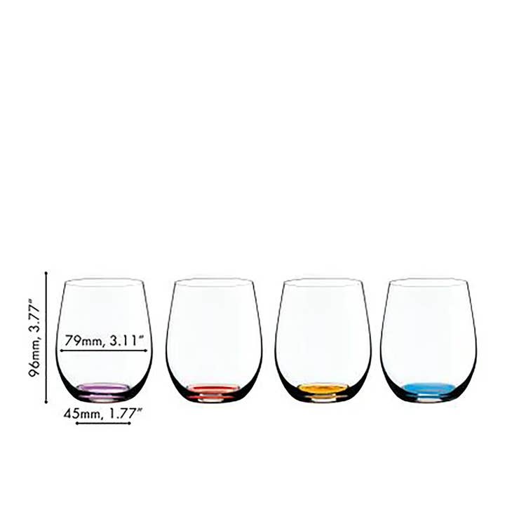 Close Up GmbH - Wholesale Wine Glass - Riedel Happy O Vol. 2 wine cups set of 41