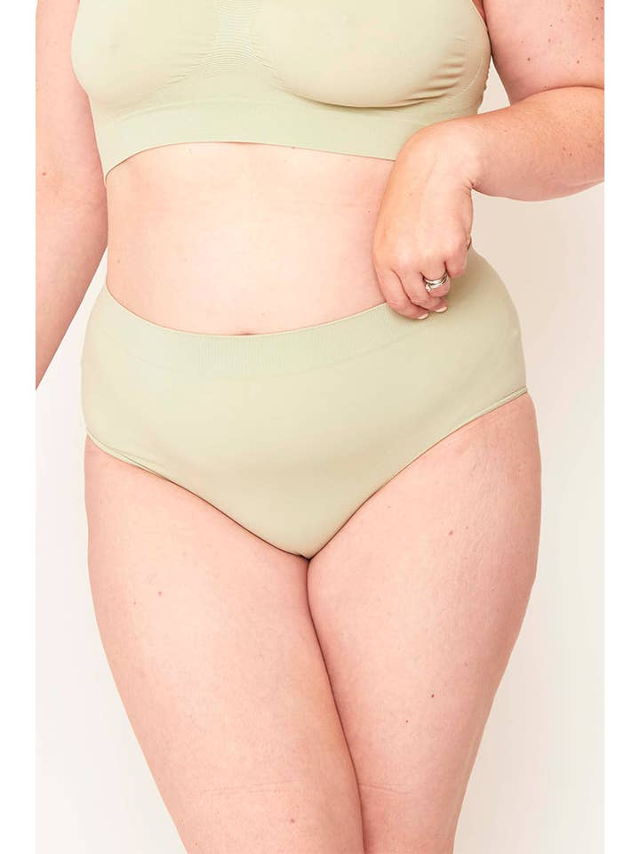 Pamela Mann – wholesale Bra – Women's – Curvy Seam Free Comfort Brief6