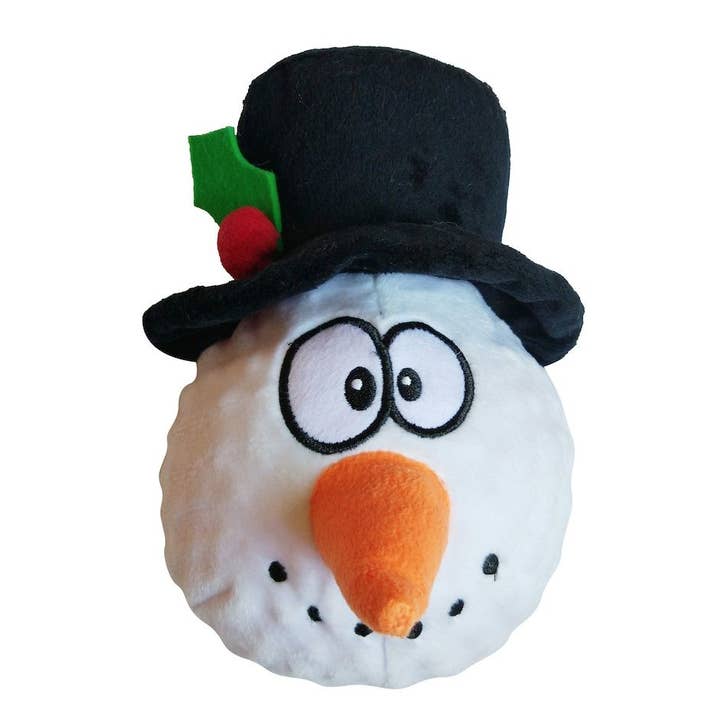 Simon Snowman Holi-yay Christmas Texture Ball for wholesale by PetLondon