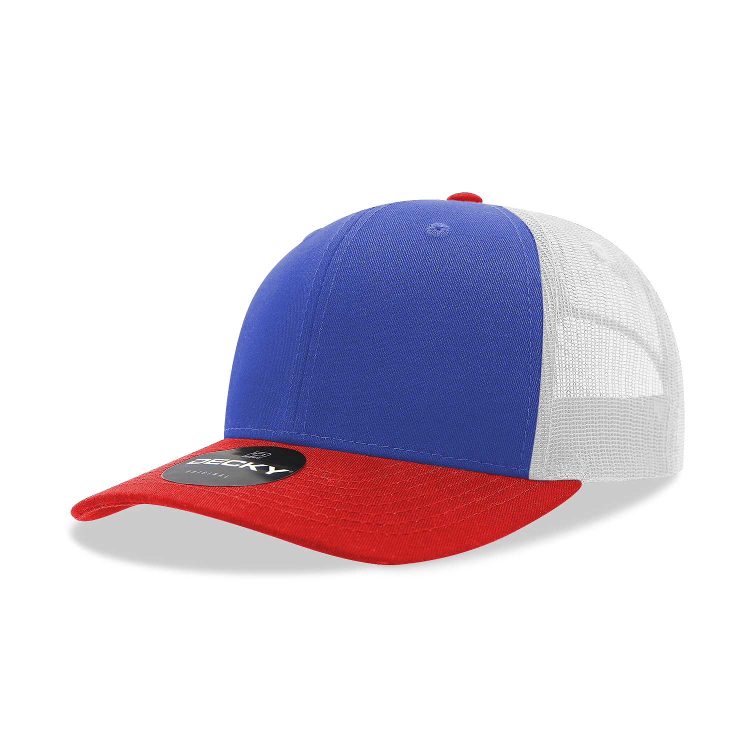 The Park Wholesale - Vente Casquette de camionneur – unisexe - Casquette Trucker classique Decky 6021, 6 panneaux, style mid pro70