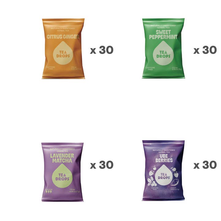 The Ultimate Tea Drops Spa Bundle for wholesale by Tea Drops