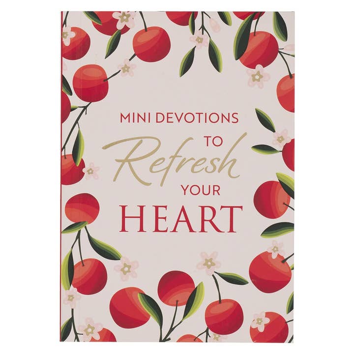 Mini Devotions to Refresh Your Heart for wholesale by Christian Art Gifts