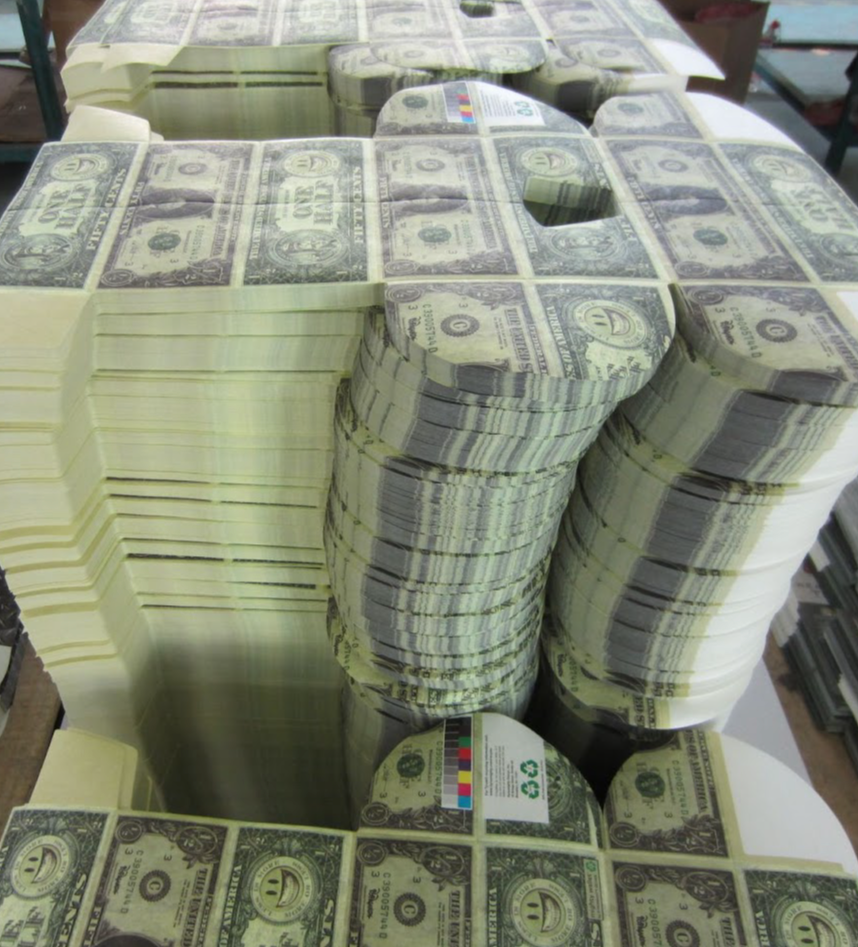 Mighty Wallet - Wholesale Wallet - Men's - Half Dollar Mighty Wallet10