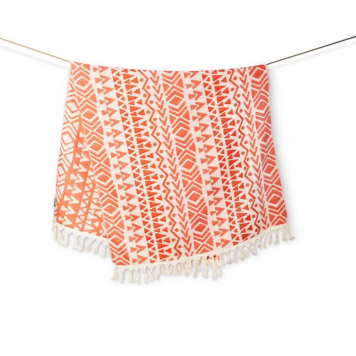 Turkish Cotton Peshtemal – Lightweight, Quick-Dry Towel for wholesale by Pine & Palm Home