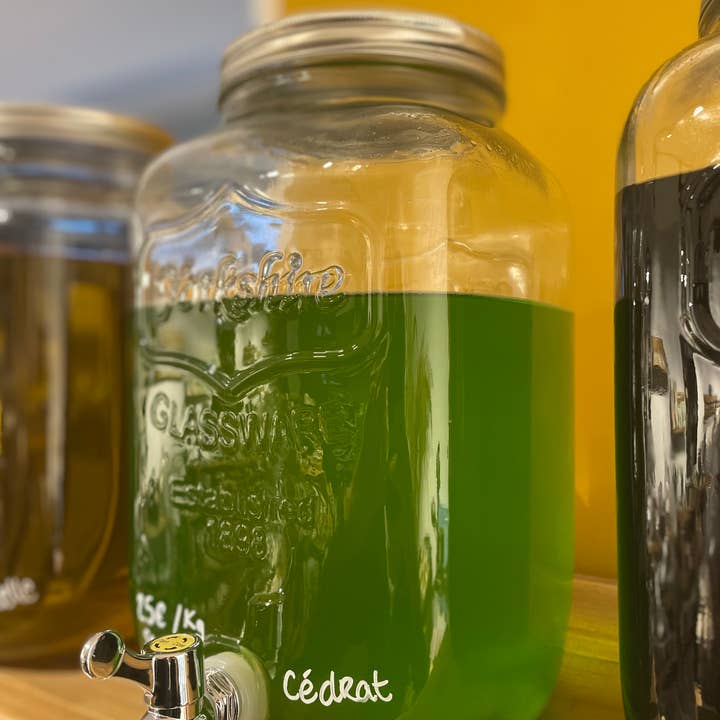 La Savonnerie du Nebbiu - Wholesale Body Wash/Shower Gel - VRAC liquid handmade soap4