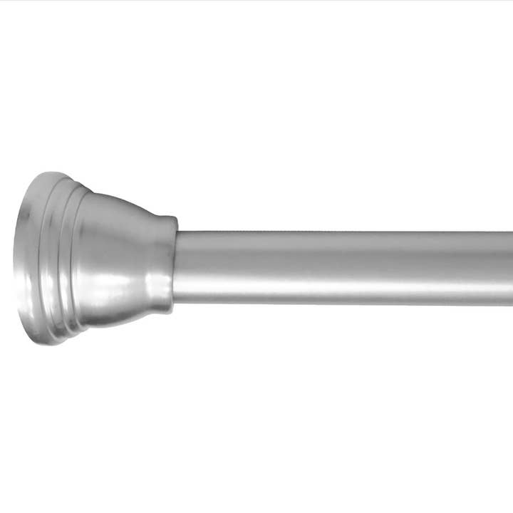 home mart goods - Wholesale Curtain Rod - 42"-72" Chrome Metal Shower Curtain Tension Rod