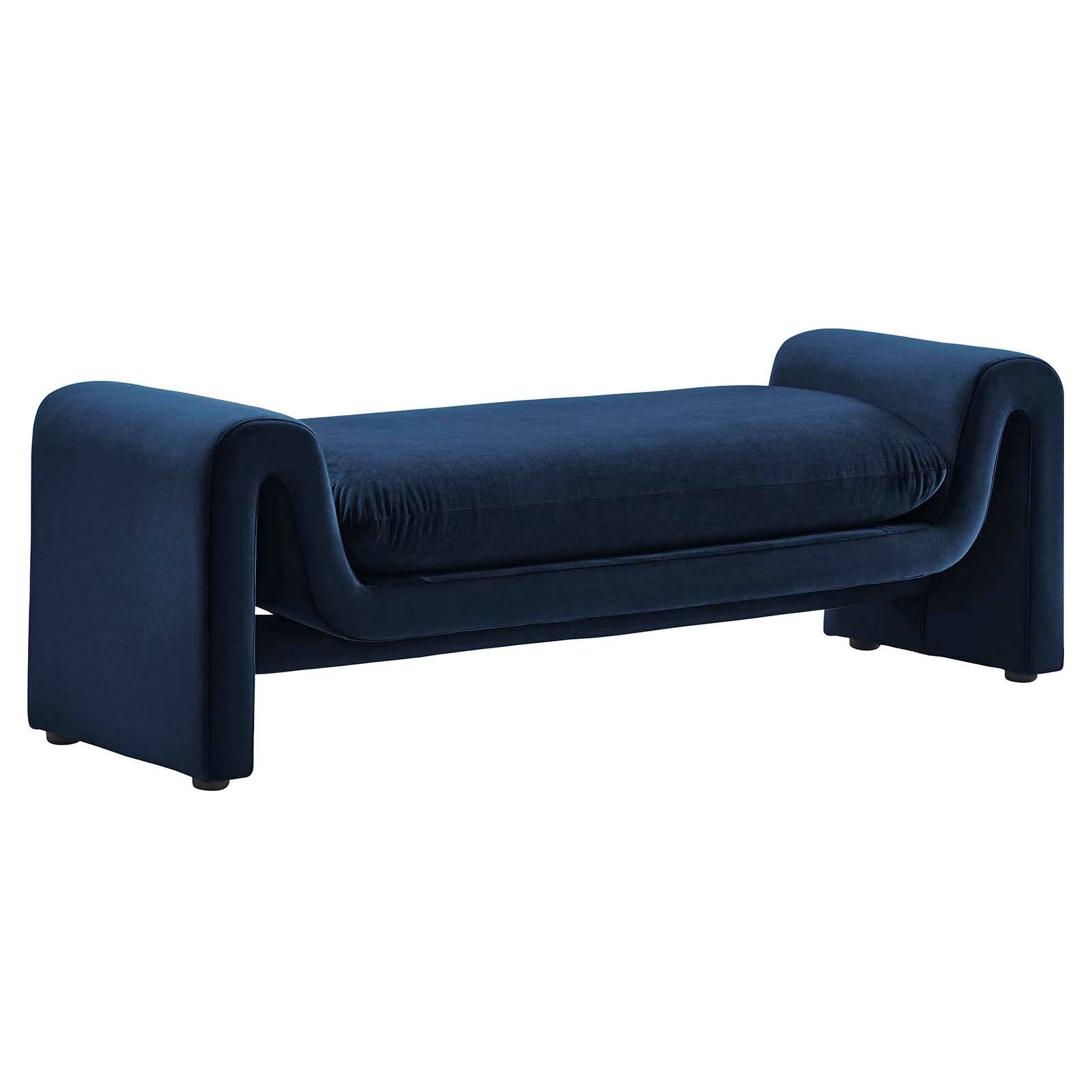 Modway - Wholesale Bench - Waverly Performance Velvet Bench1