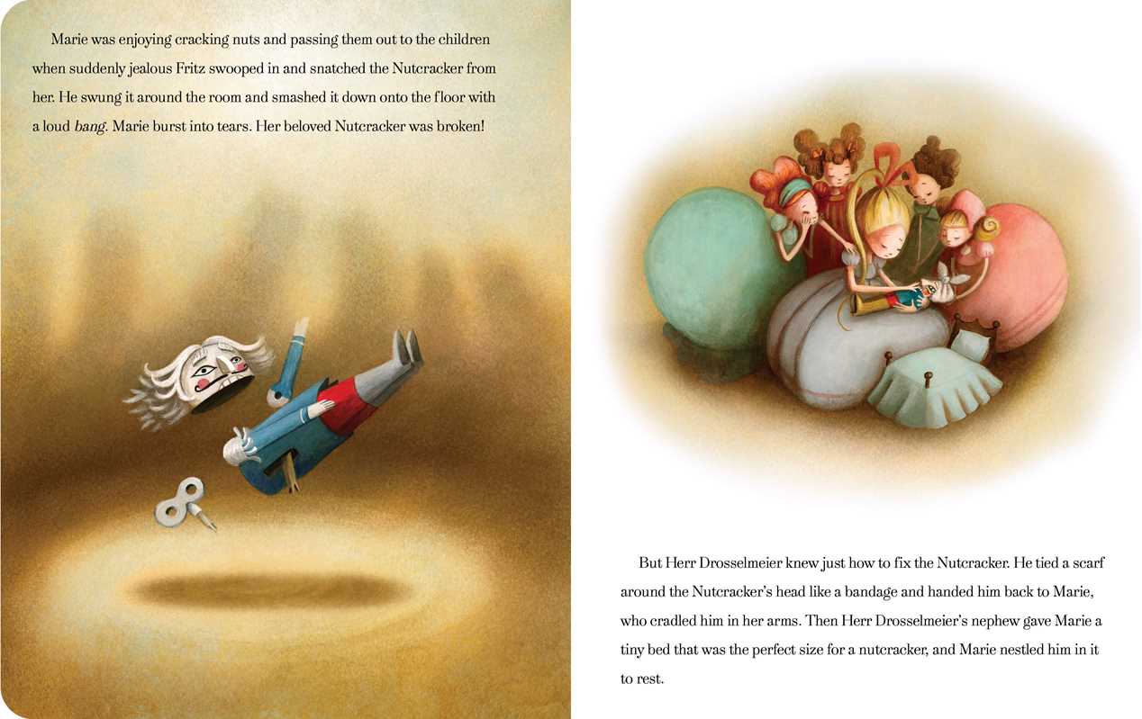 Simon & Schuster - Wholesale Baby & Toddler Book (0-2) - Nutcracker by New York City Ballet3