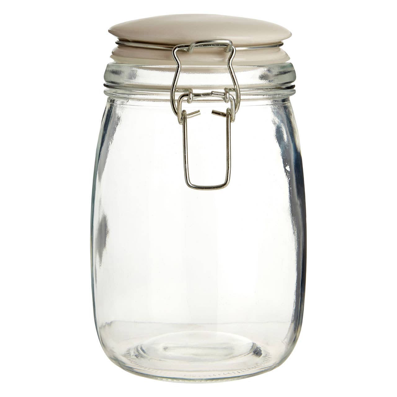 Interiors by Premier – wholesale Jar – Country Cottage Glass Storage Jars - Set of 31
