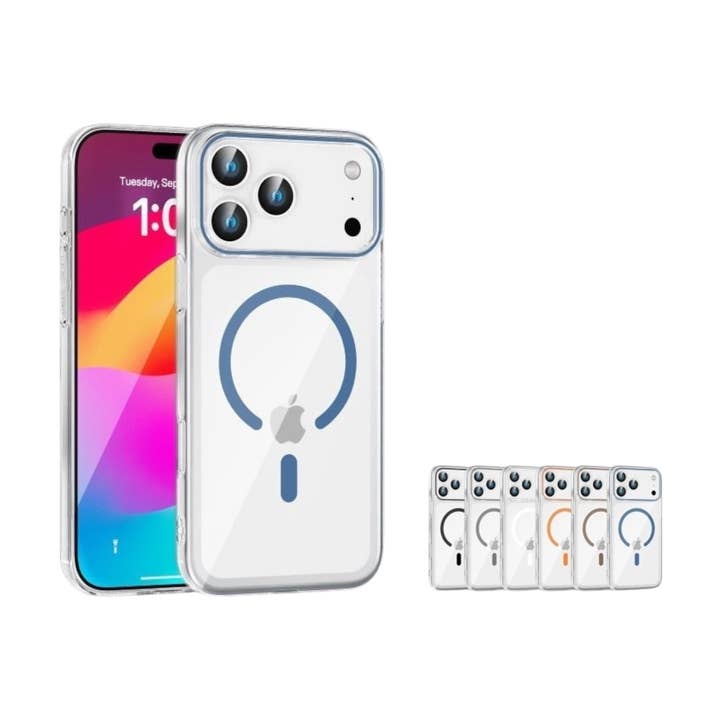 Mighty TPU Transparent Magnet Cover til alle iPh 17-serier for engroshandel hos Mighty Wireless