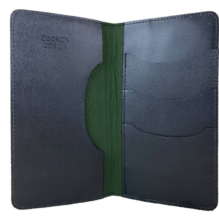 Oberon Design - Wholesale Phone Wallet - Unisex - Large Leather Smartphone Wallet - Tree of Life