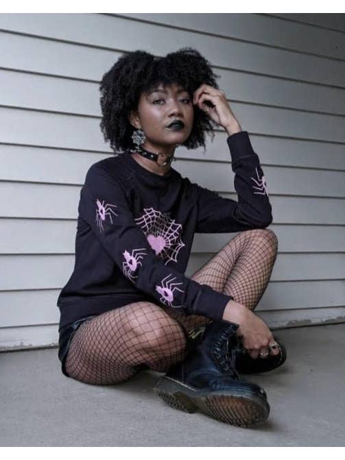 Tinta - Wholesale Graphic Sweatshirt - Women's - Unisex Heartweb Raglan Pullover2