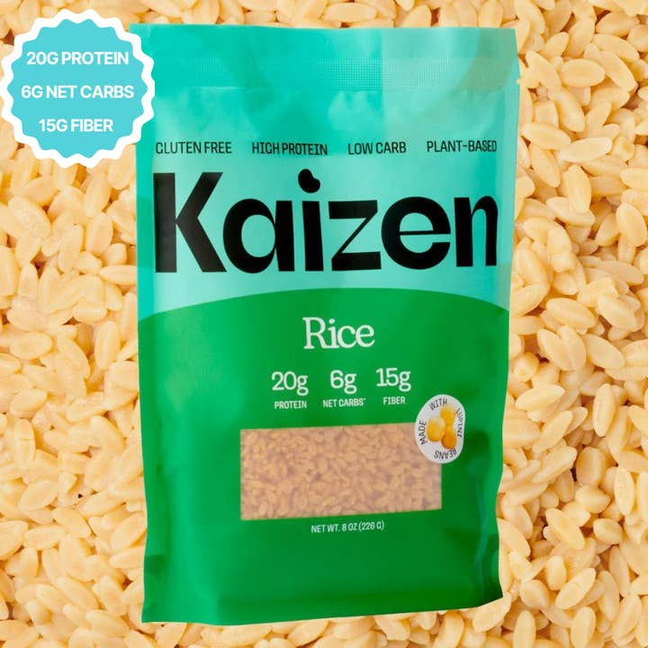 Rice 6g Net Carb High Protein - Gluten Free, Low Carb for wholesale by Kaizen Food Company