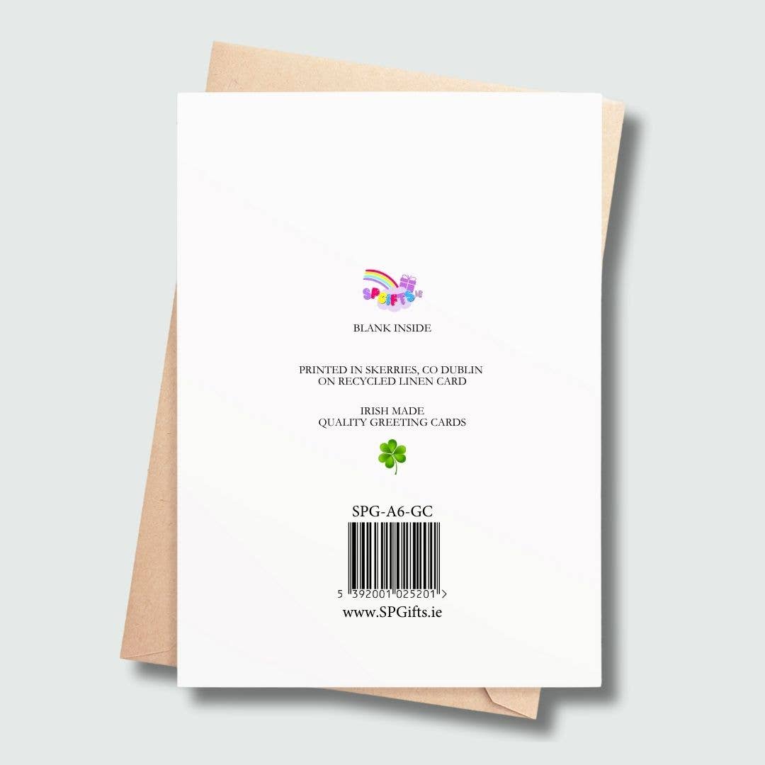 SP Gifts - Wholesale Get Well Card - Irish Get Well Soon Card1
