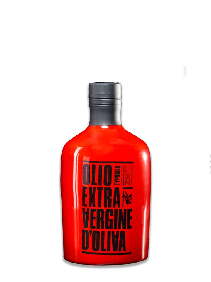 Ty Puglia Extra Virgin Olive Oil Lt. 0.25 Red for wholesale by Olio Pellegrino 1890 SRL