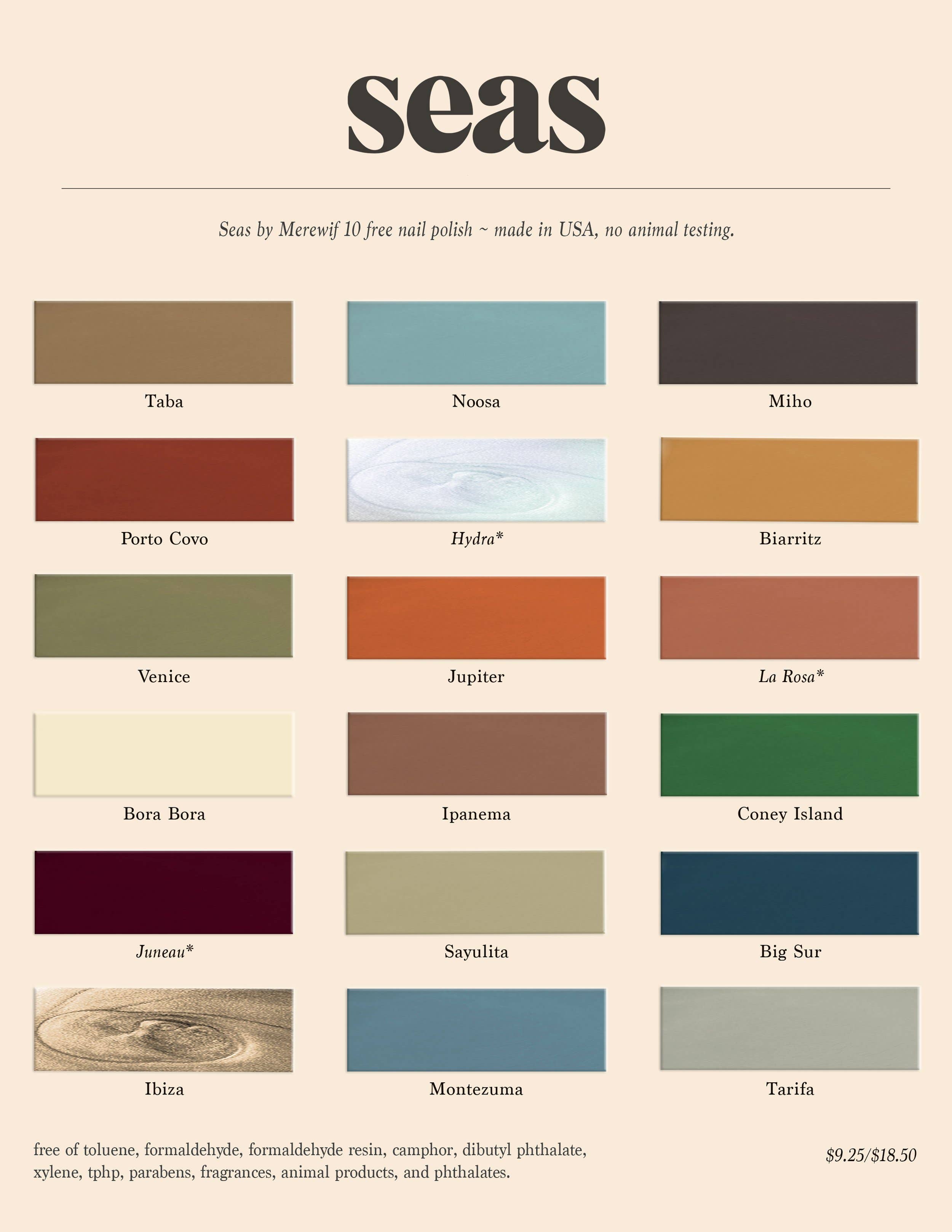 Merewif - Vente Vernis à ongles - Hydra2