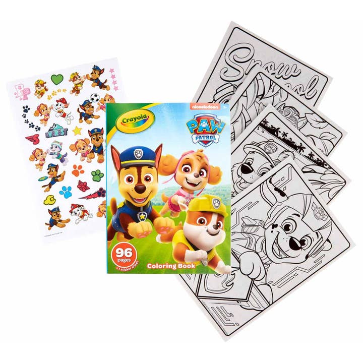 Really Big Coloring Books | ColoringBook.com – wholesale Colouring and activity book – kids and baby – Nickelodeon Paw Patrol 96-Page Coloring Book2