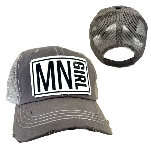 dkhandmade - Wholesale Trucker Hat - Women's - MINNESOTA GIRL HATS7