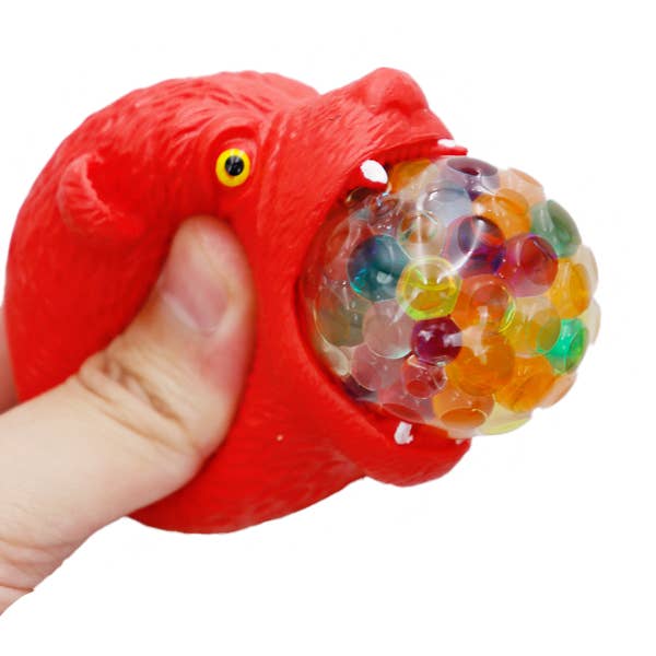 Cap Zone – Engroshandel Klemmelegetøj - Børn og baby – Vilde dyr hoved Orbeez Fyldt Squishy legetøj
