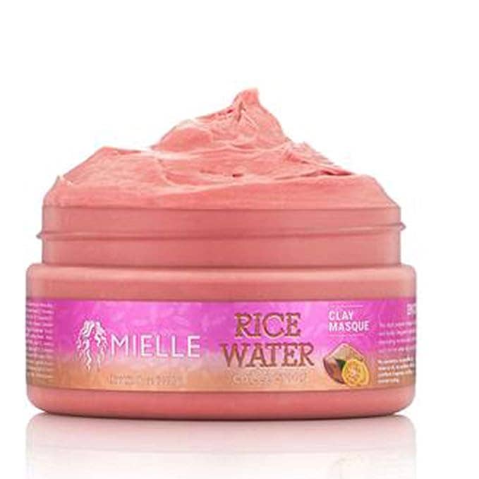 II Sisters Beauty Supply - Wholesale Skincare Face Mask - Mielle Rice Water Collection Clay Masque0