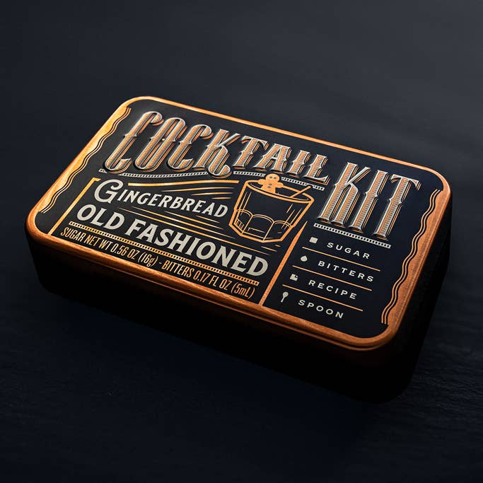 Gingerbread Old Fashioned for wholesale by Cocktail Kits 2 Go